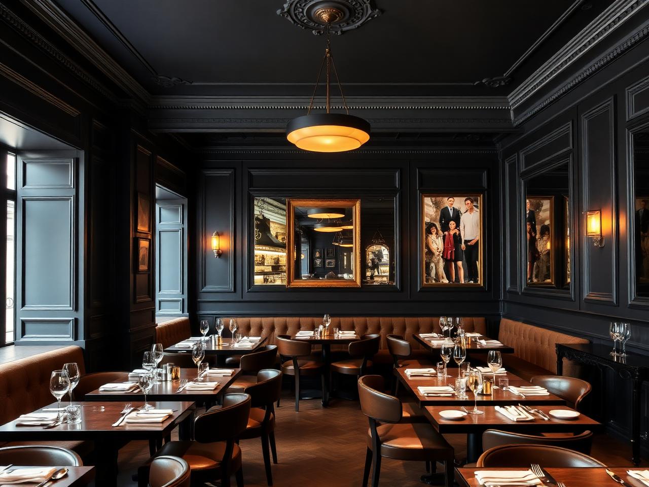 Restaurant bistronomique